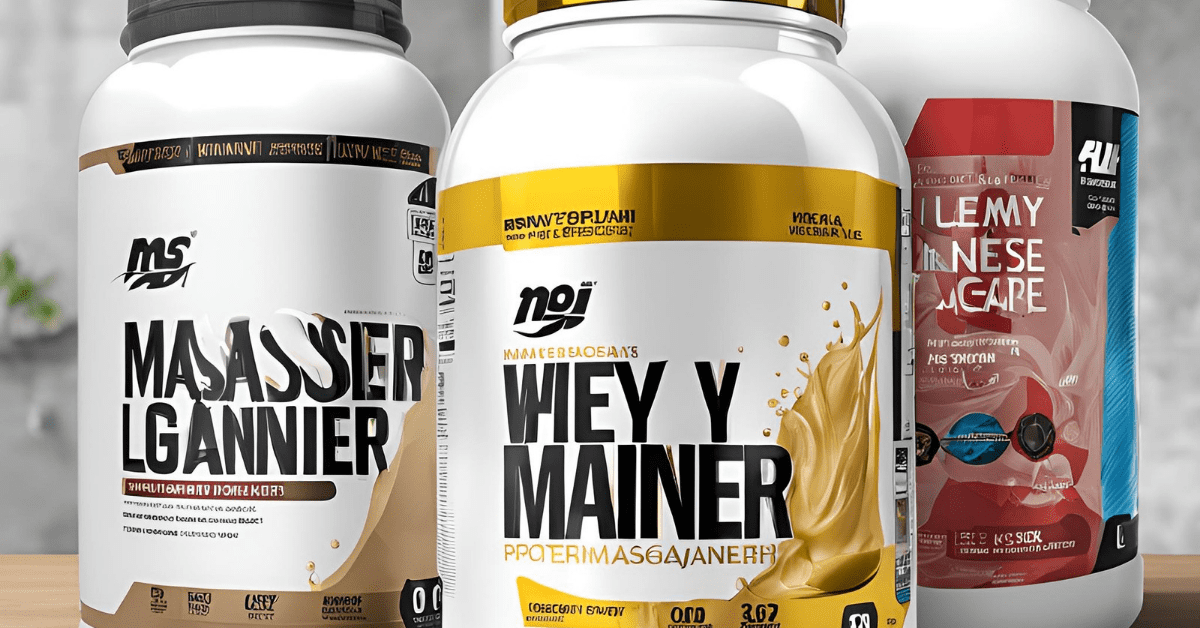 Diffrence between whey proteins and mass gainers