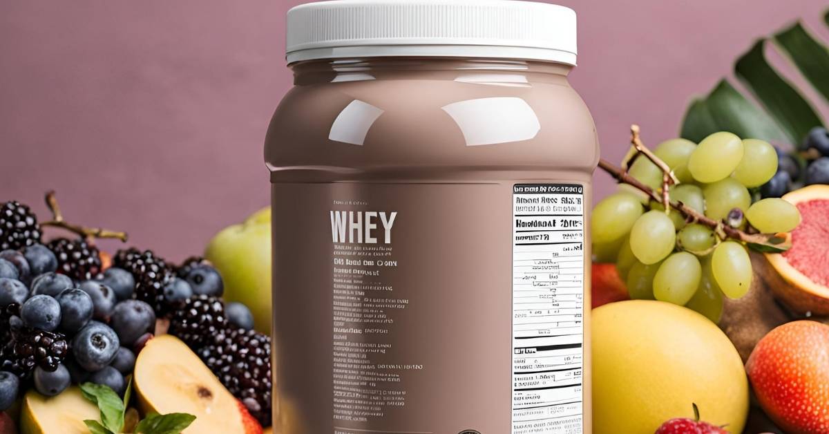 How Whey Protein Powder Supports Weight Gain