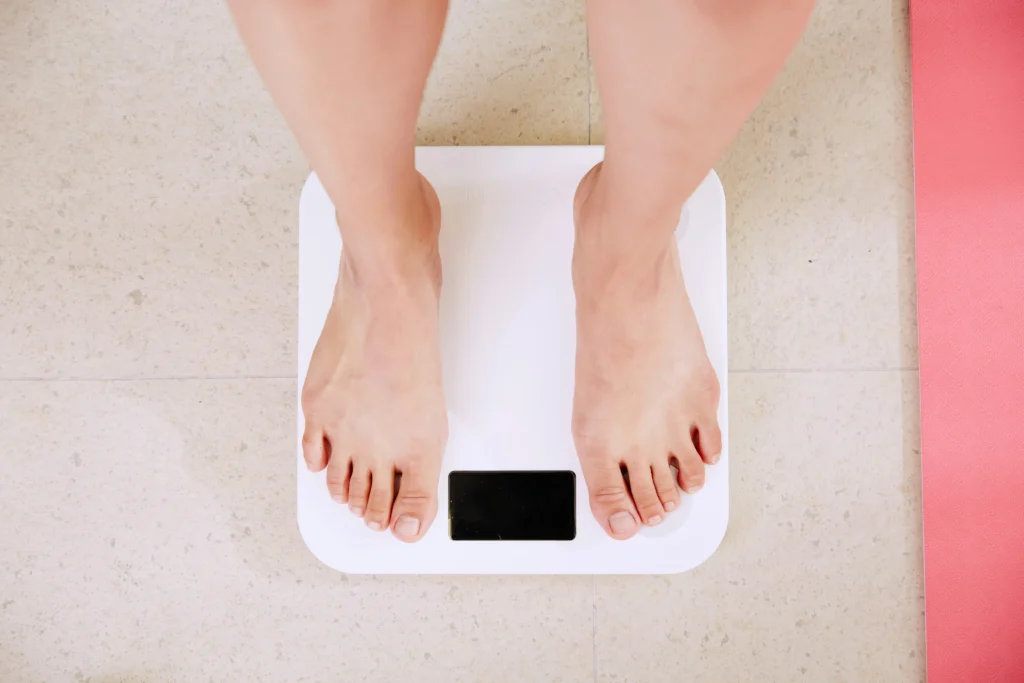 weight loss checking