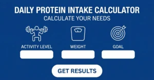 Read more about the article Protein Intake Calculator for Muscle Growth: Your Simple Guide